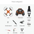 DWI Dowellin Altitude Hold RC Drone 120 Wide Angle 2MP Camera Helicopter Wifi FPV Quadcopter Remote Control 2.4GHz Professional